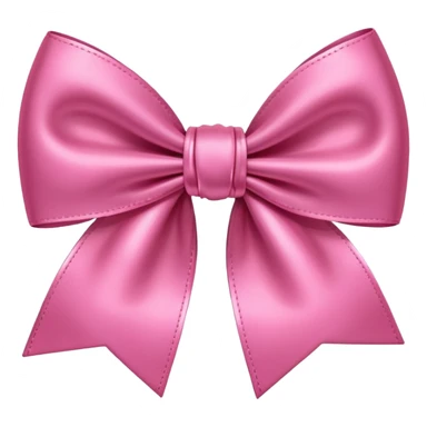 Laço rosa appo sticker