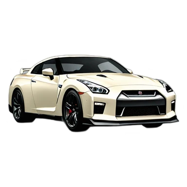 Nissan gtr r 35 sticker
