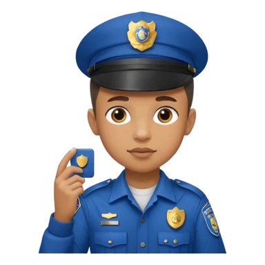 Ragazzo con cappello Nike mulatto che col Police in su sticker