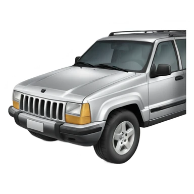 Jeep grand Cherokee zj 1996 sticker