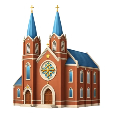 christian church sticker