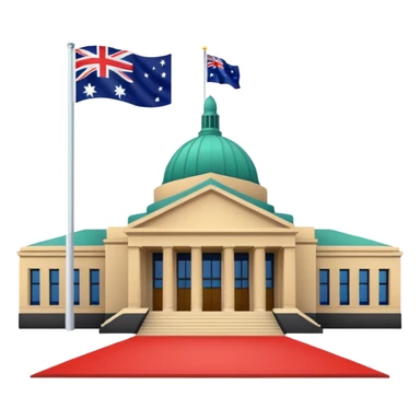 australian parliament house emoji sticker
