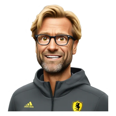 Klopp feel dizzy sticker