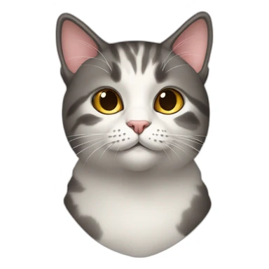 Pets cat sticker