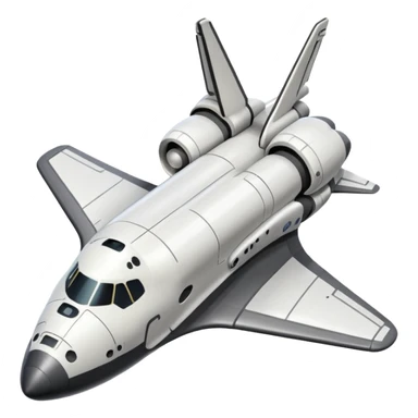 nasa shuttle sticker