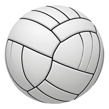 volleyball ball sticker