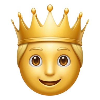 diente con una corona dorada, sin rostro sticker