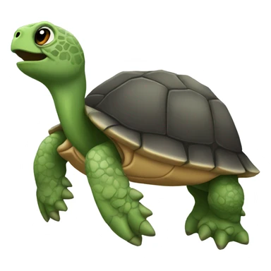 Tortuga sticker