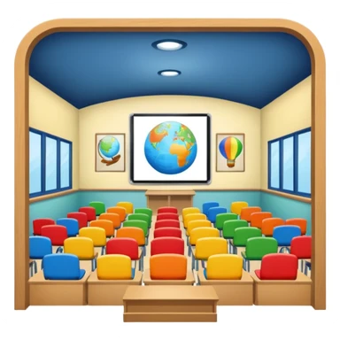 primary school projection sticker