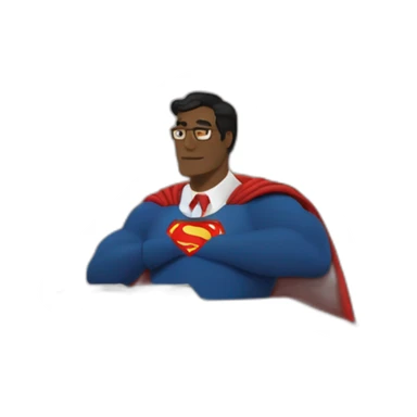 political pulpit superman sticker