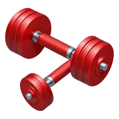 one reddumbbell sticker