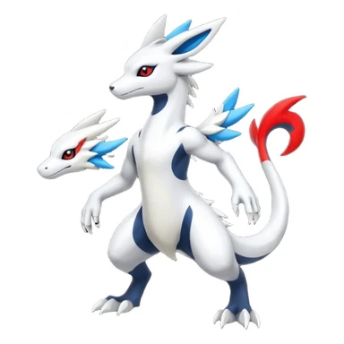 Salandit-Reshiram-Umbreon-Silvally-fusion (full body) sticker