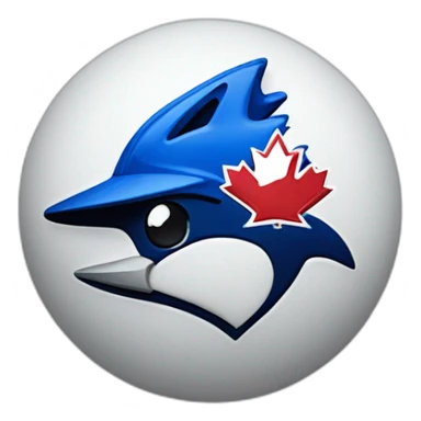Blue Jays baseball sticker