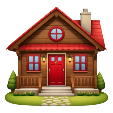 comfy house sticker