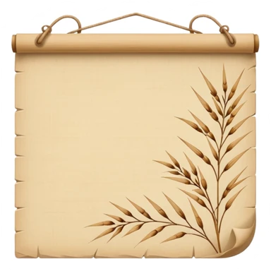 japanese papyrus sticker