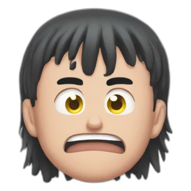 guts from berserk crying sticker