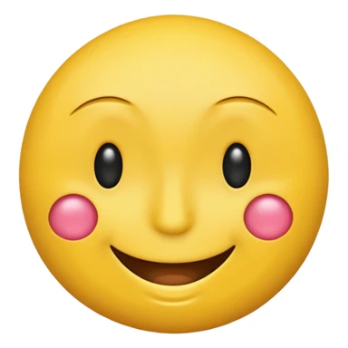 Emoji, smiley face with 1 eye closed sticker