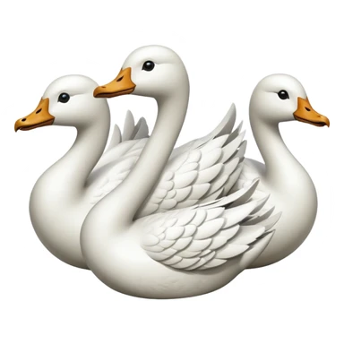 A geese hydra sticker