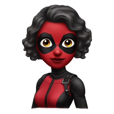 lady deadpool sticker
