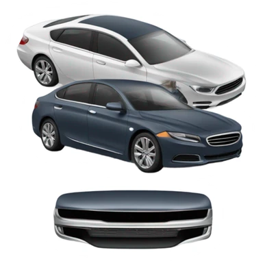 Genesis Sedan sticker