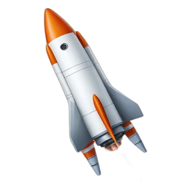 Accenture launch rocket ship sticker