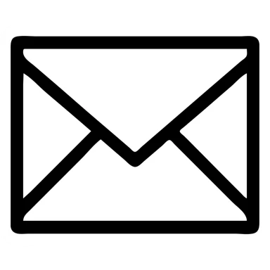 minecraft-like email envelope sticker