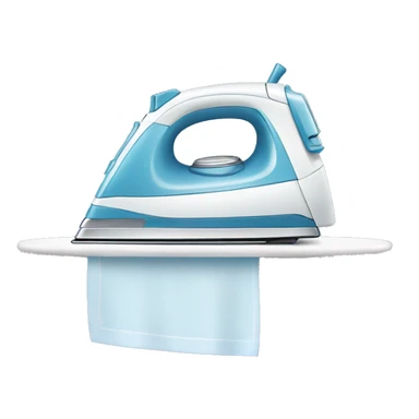 ironing smile sticker