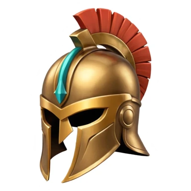 spartan helmet sticker