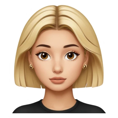 hailey bieber sticker