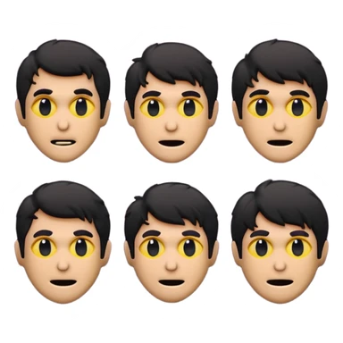 GENERAME  ENTRE 3 Y 5  ICONOS TIPO EMOJI SILUETEADOS SIN FONDO   ESTILO RETRO OCHENTERO CON LA TEMATICA DE LA PELICULA An American Werewolf in London (Un hombre lobo americano en Londres) sticker