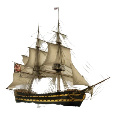 HMS St George (1840) sticker