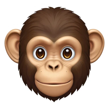 Chimp sticker