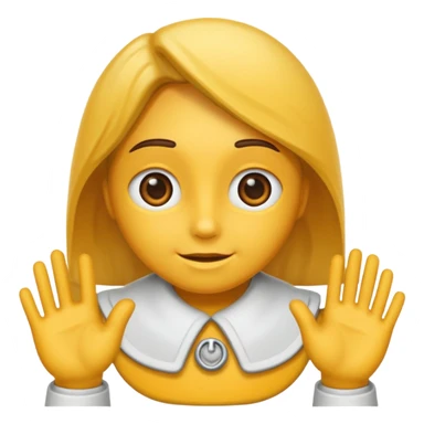 You’re welcome sticker