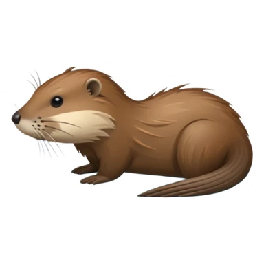Nutria sticker