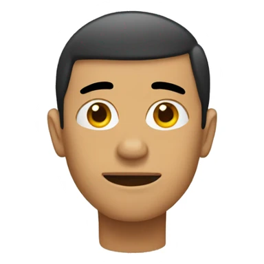 A man with duck feet  sticker