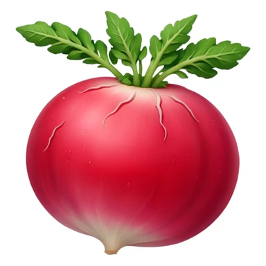 spicy radish sticker