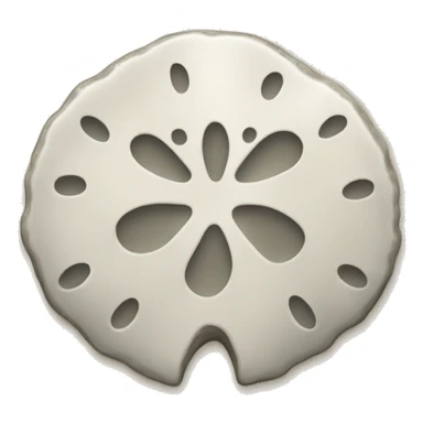 Sand-dollar sticker
