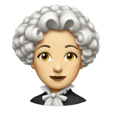 victorian lady  sticker