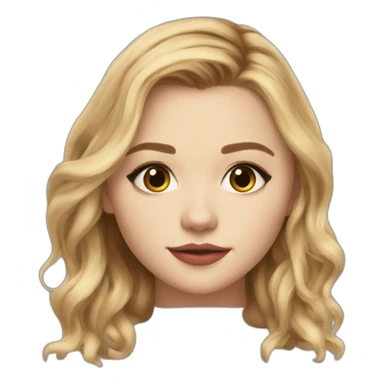 chloë grace moretz sticker