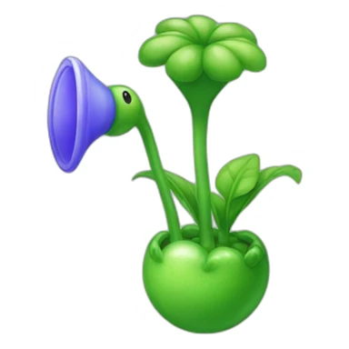 Peashooter sticker