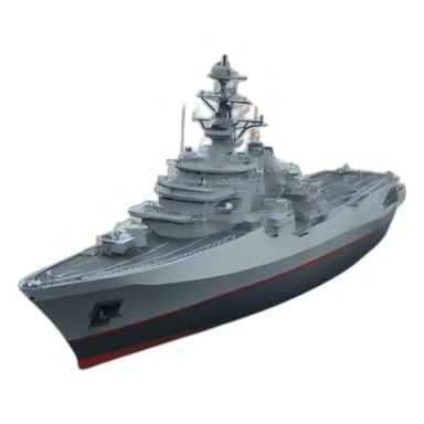 Warship sticker