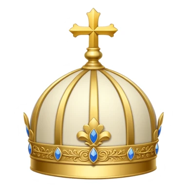 Make me a archbishop mitre I want a catholice mitre sticker