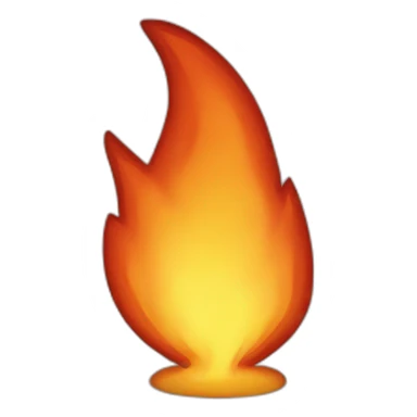 FUEGO, FLAMA sticker