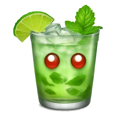 Magic mojito sticker