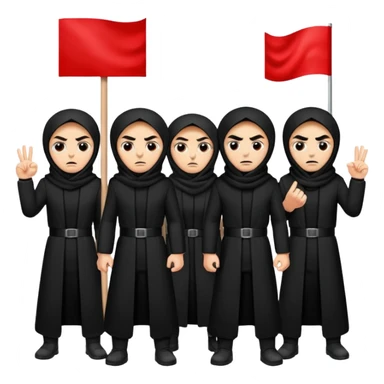 Fuck iran regime  sticker