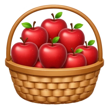 A basket where you pick only the shiniest apples, ignoring the rest. sticker