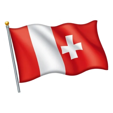 Union franco suiza bandera sticker