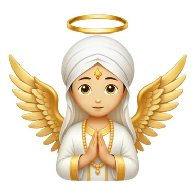 Sikh angels sticker