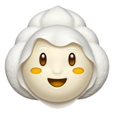 Una cebolla con una pegatina de que es nueva sticker