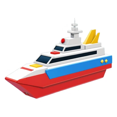 a galaga ship in a 1980s retro video game style sticker